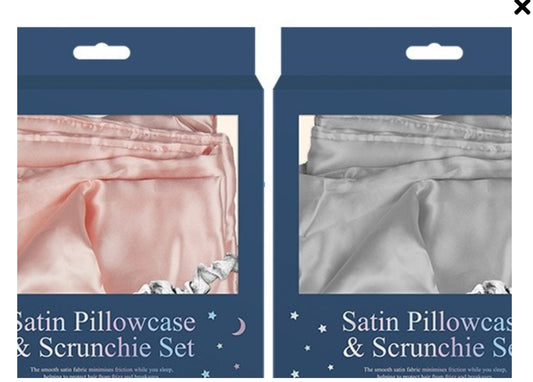 PILLOW AND SCRUNCHIE GIFT SET