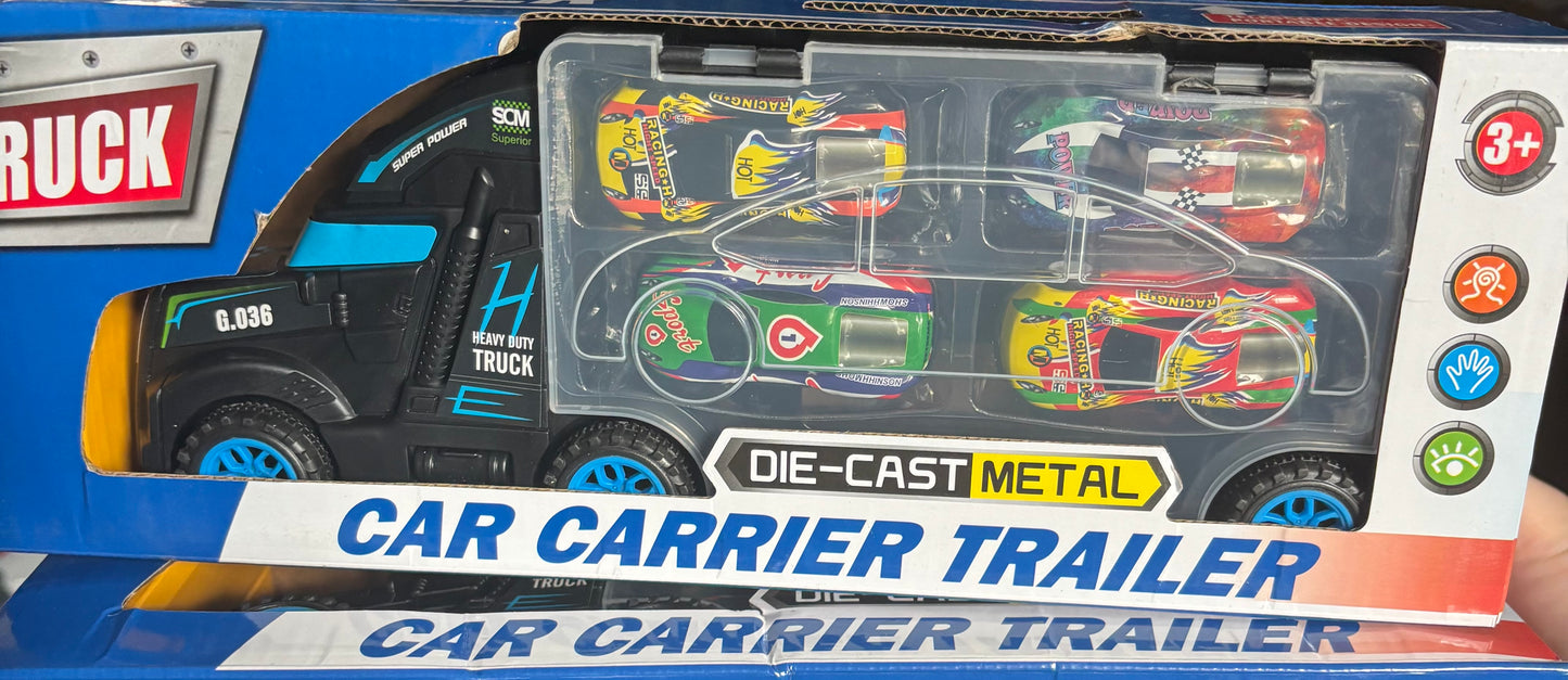 CAR TRUCK TRAILER