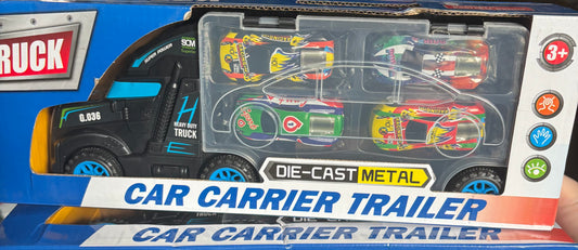 CAR TRUCK TRAILER