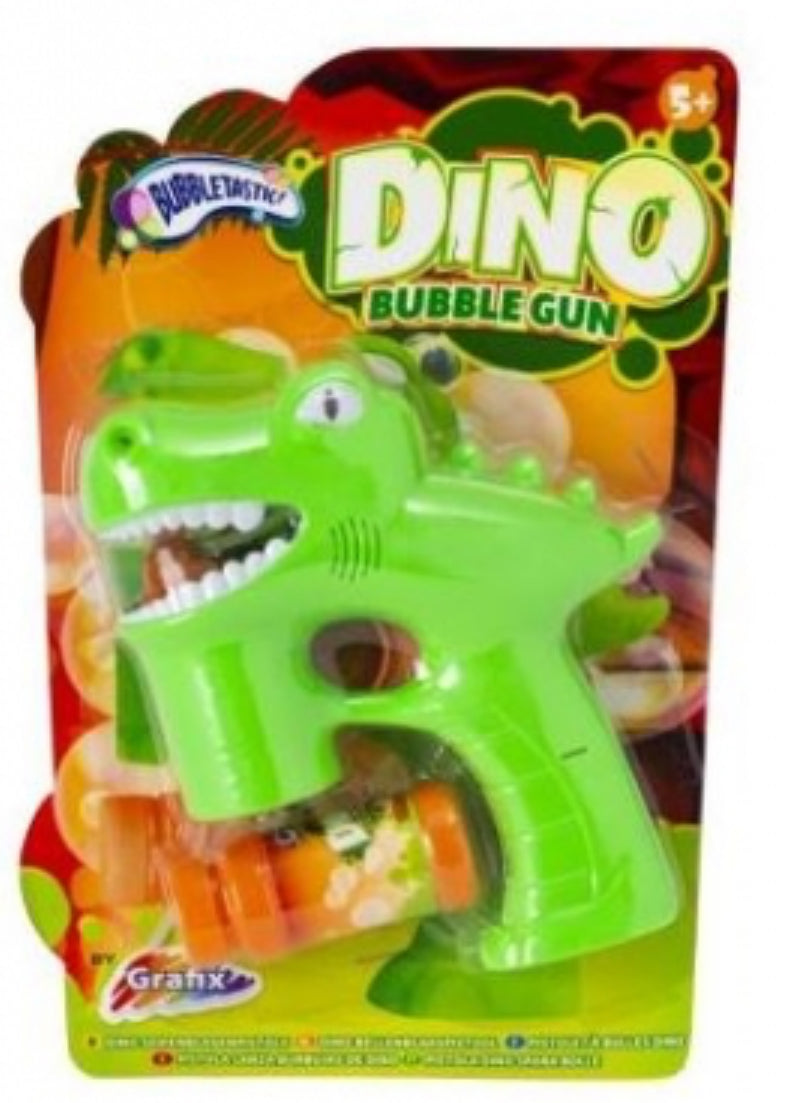 DINO BUBBLE GUN