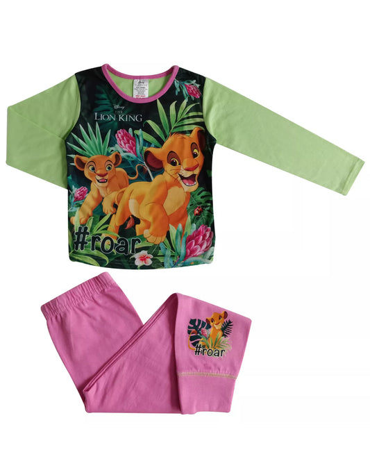 LION KING PYJAMAS - 5-6 YEARS
