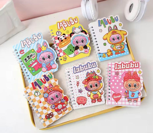 SMALL LABUBU NOTEBOOKS