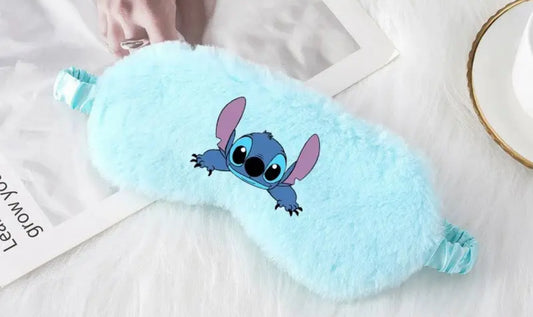 STITCH EYE MASK - BLUE