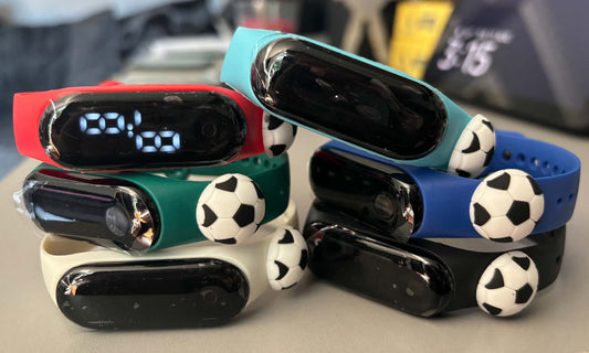 KIDS FOOTBALL DIGITAL WATCH