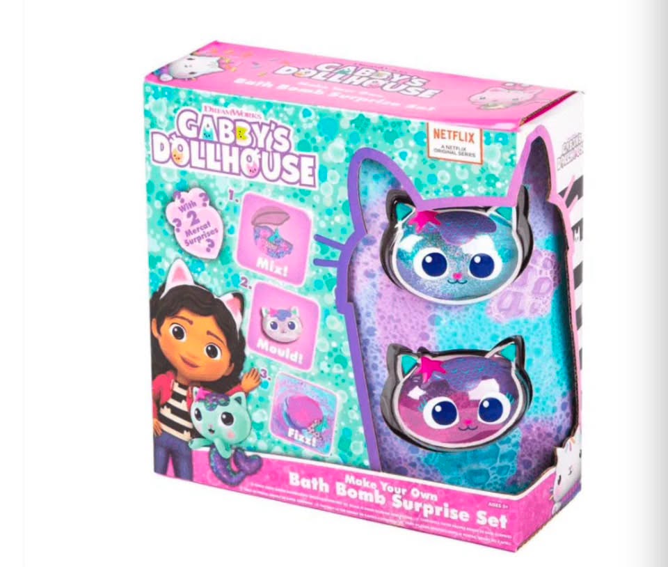 GABBY'S BATH BOMB SURPRISE SET