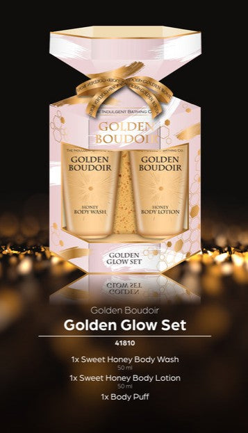 GOLDEN BOUDOIR GLOW GIFT SET