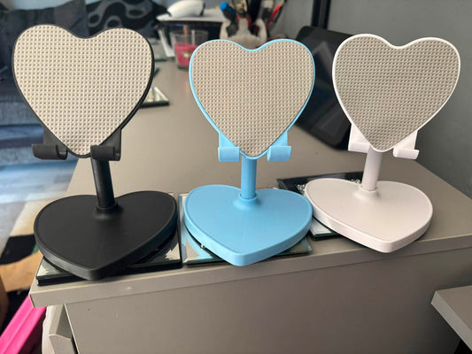 HEART PHONE STANDS