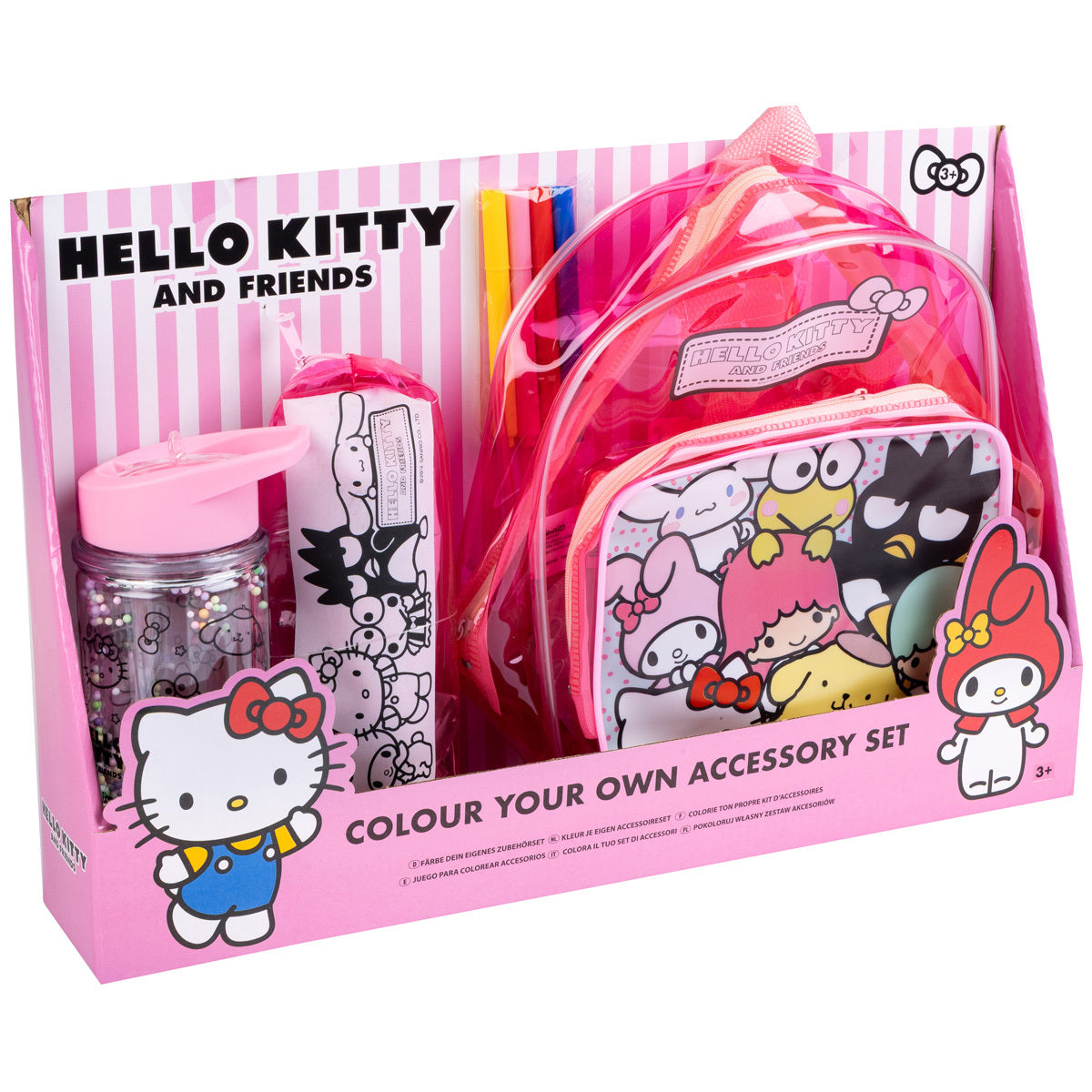 HELLO KITTY BAG SET