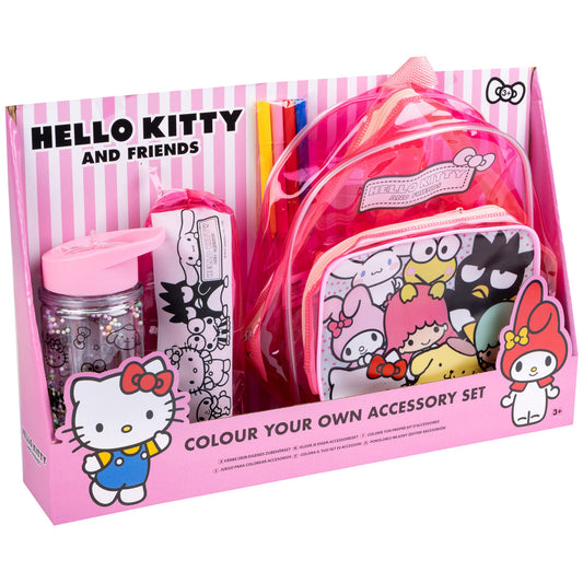 HELLO KITTY BAG SET