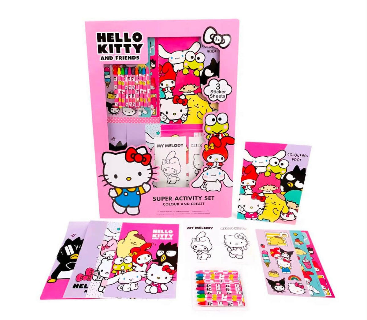 JUMBO HELLO KITTY ART SET