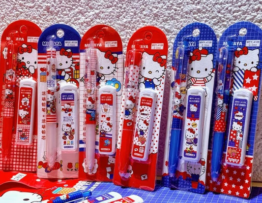 HELLO KITTY STATIONARY SET