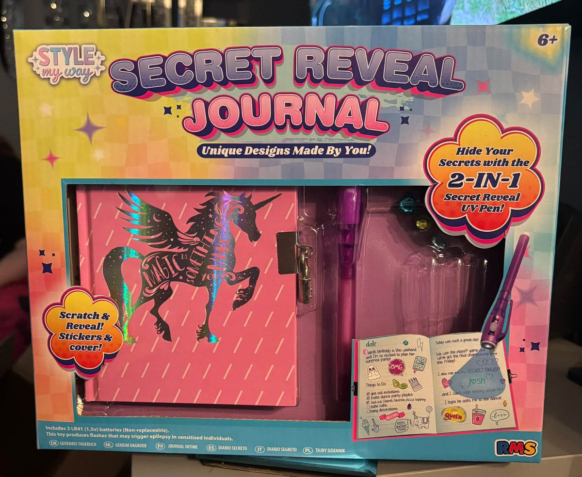 UNICORN REVEAL JOURNAL