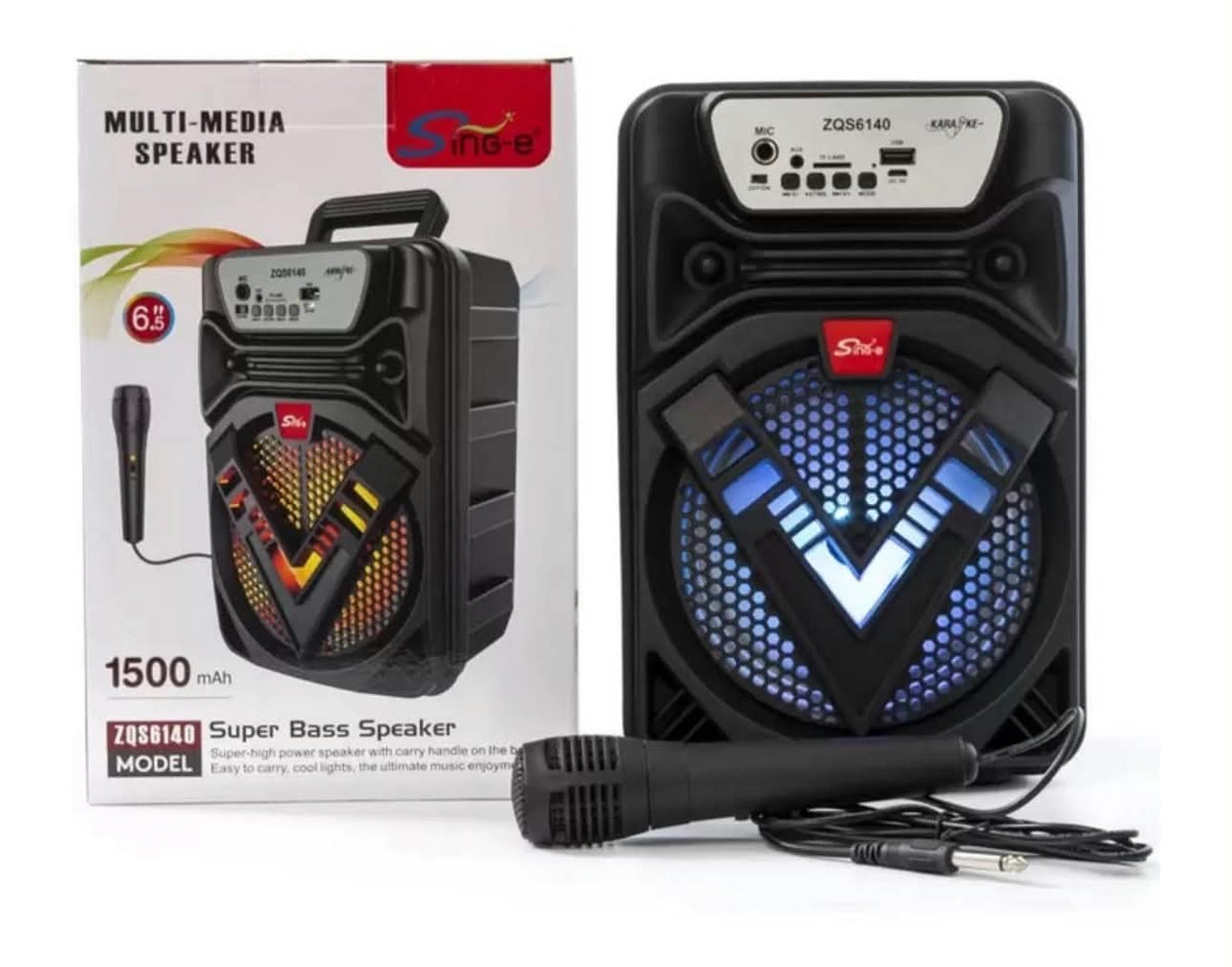 MULTI MEDIA SPEAKER WITH MICROPHONE