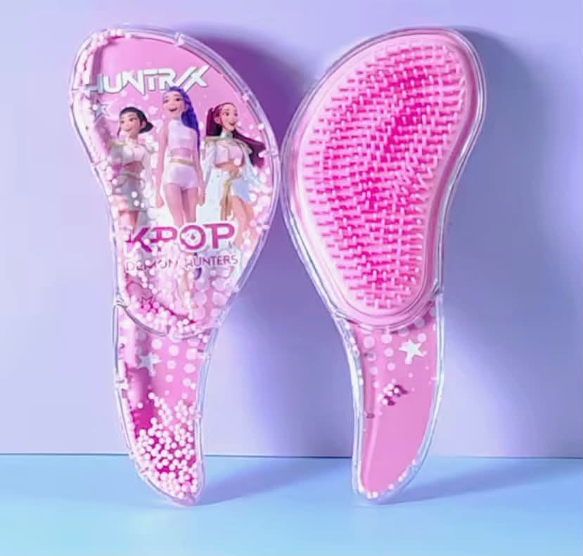 K POP DETANGLE BRUSH - PINK