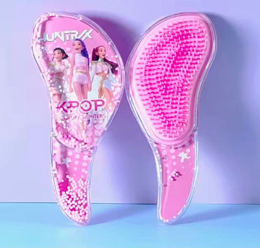 K POP DETANGLE BRUSH - PINK