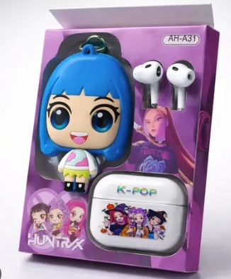 KPOP CASE & EAR BUD SET