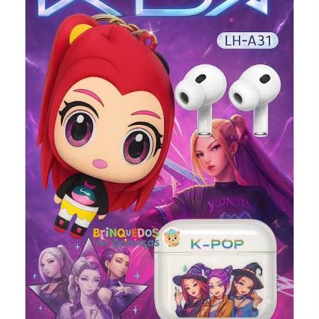 KPOP EAR BUD SET & CASE