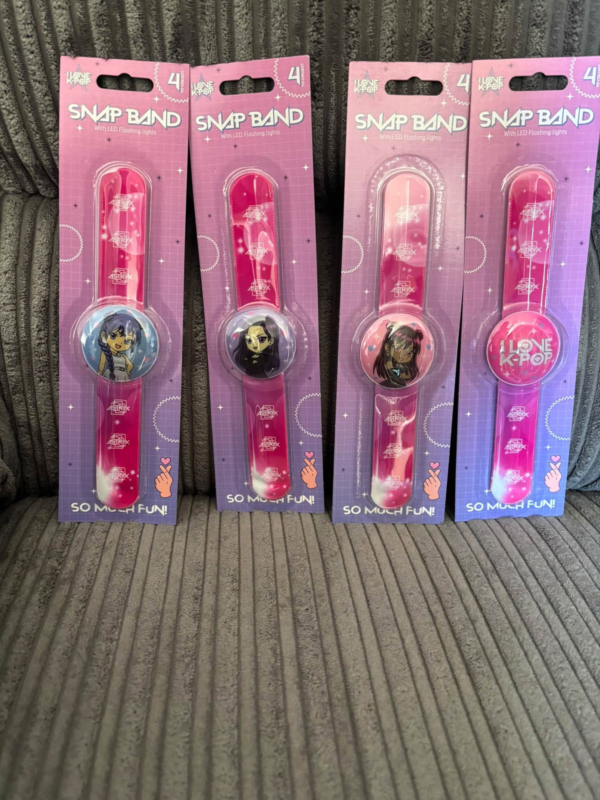 KPOP SNAP BANDS