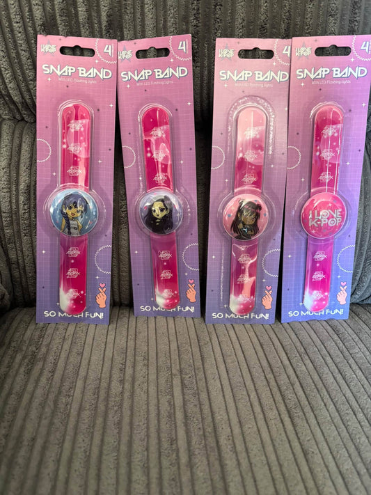 KPOP SNAP BANDS