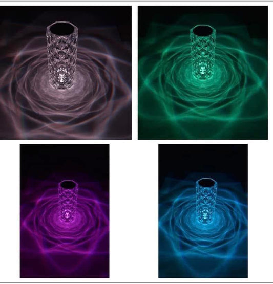 COLOUR CHANGING TOUCH LAMP