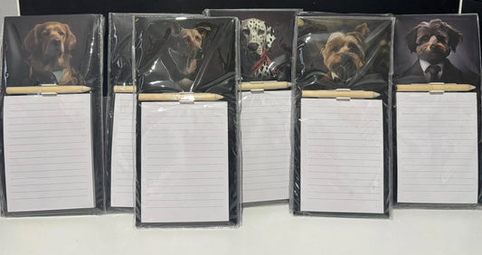 DOG MAGNETIC NOTE PAD