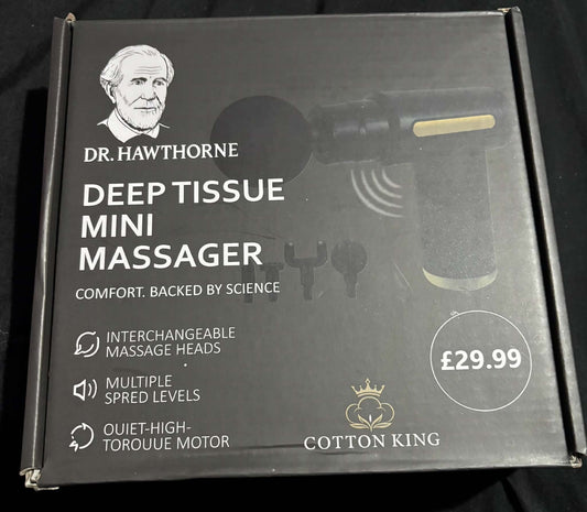 DR HAWTHORNE MASSAGE GUN