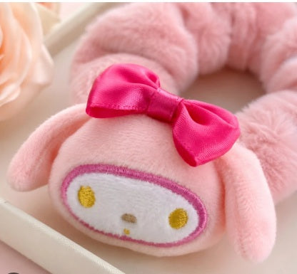 KIDS SANRIO MELODY SCRUNCHIE