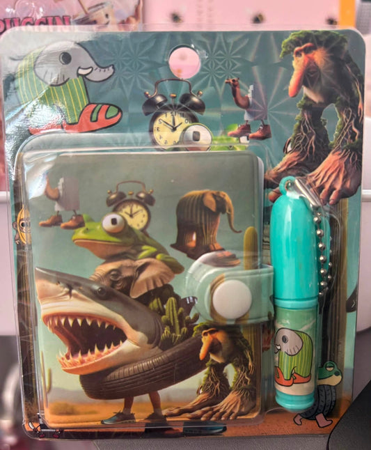 BRAINROT MINI NOTEBOOK AND PEN SET
