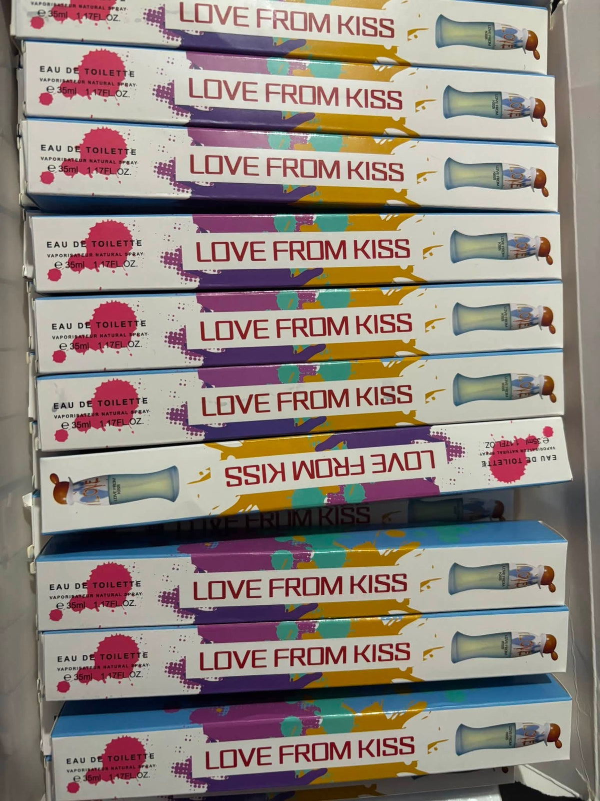 LOVE FROM A KISS PERFUME STICK