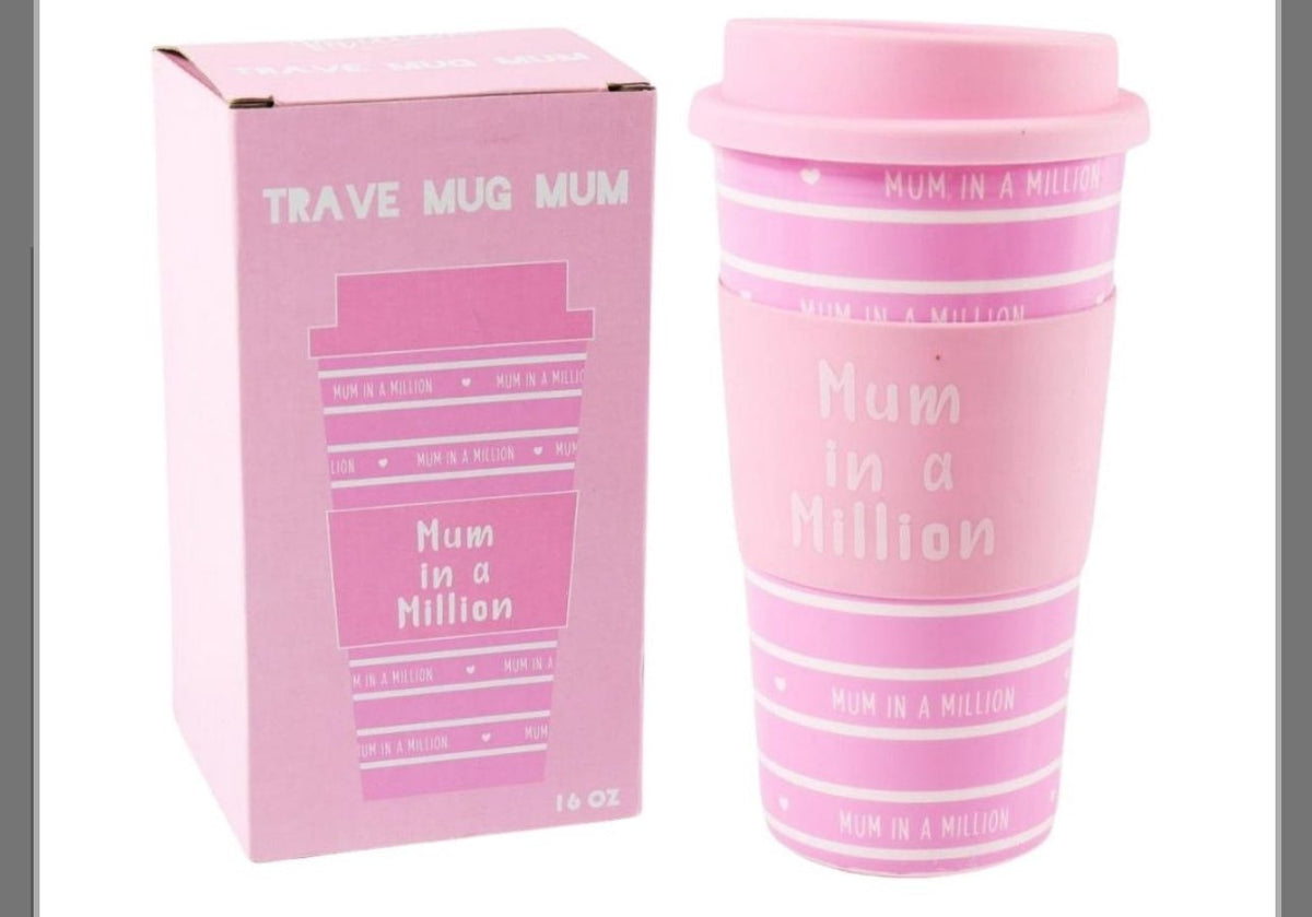 MUM TRAVEL MUG - WITH BOX