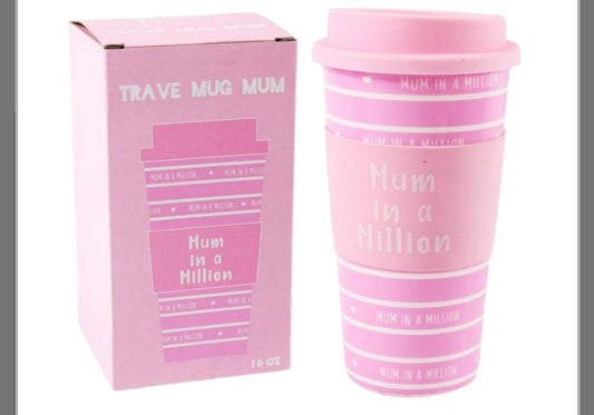 MUM TRAVEL MUG - GIFT BOXED