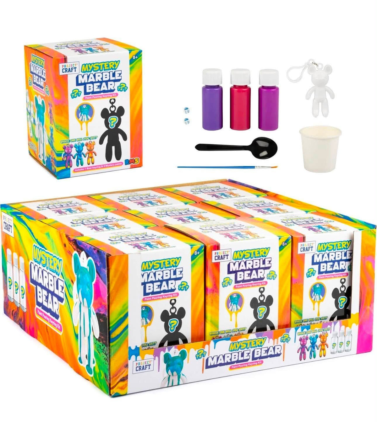 MYSTERY PAINT YOUR OWN BRICK BEAR