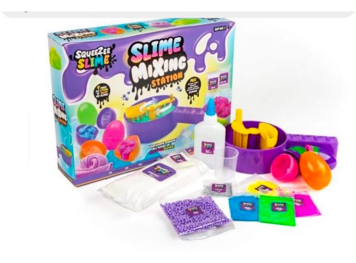 SLIME MIXING STATION