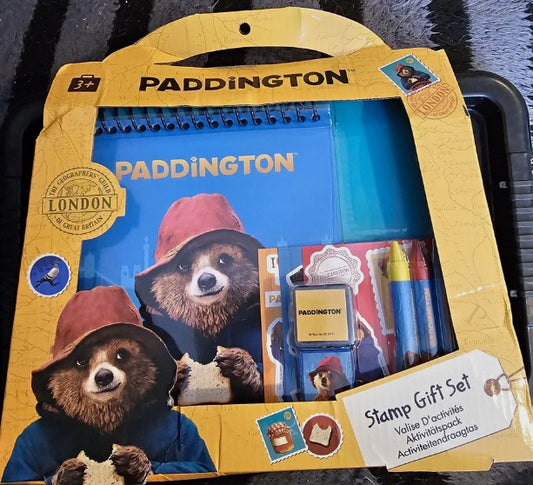 PADDINGTON STAMP SET