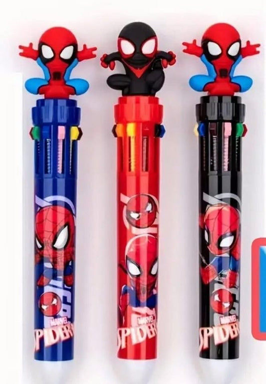 SPIDERMAN MULTI COLOUR PEN