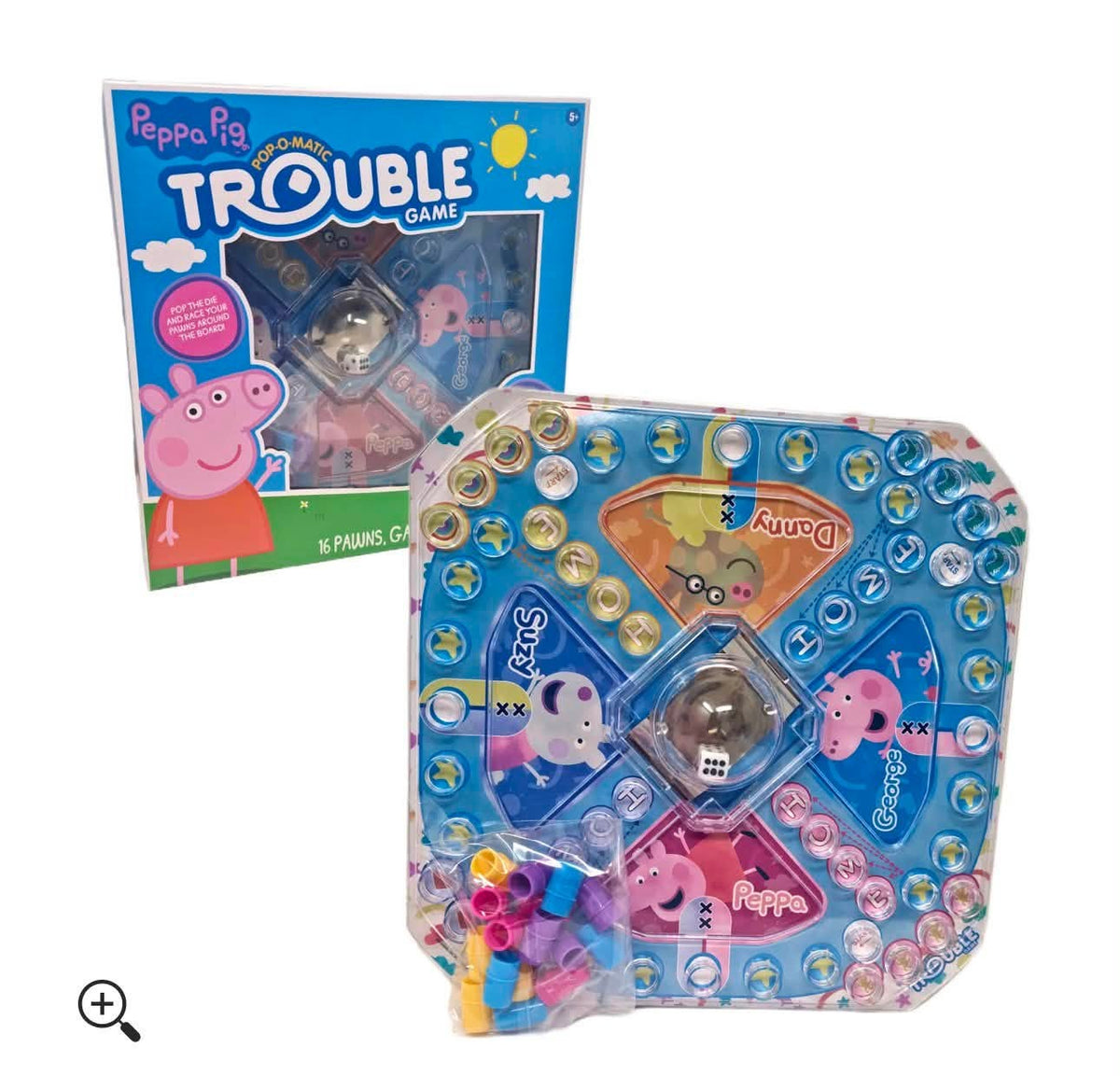 PEPPA PIG LUDO/ FRUSTRATION