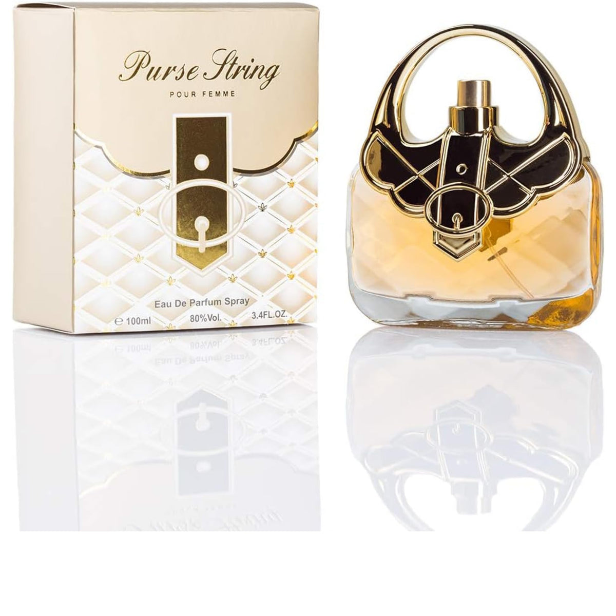 LADIES PERFUME PURSE STRING - 100ML