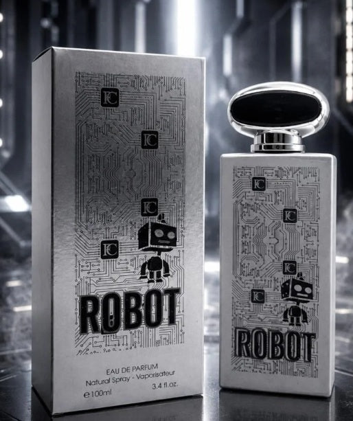 MENS AFTERSHAVE ROBOT - 100ML