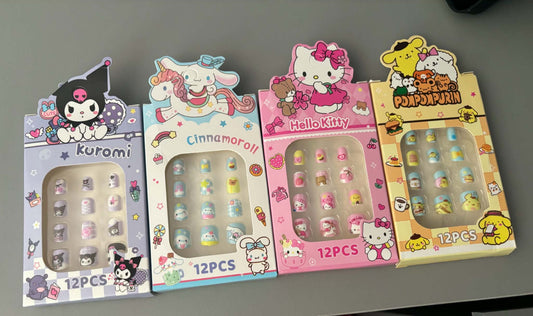 ***CLEARANCE KIDS SANRIO NAILS