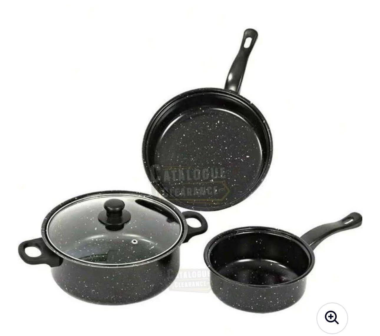 SAUCEPAN SET
