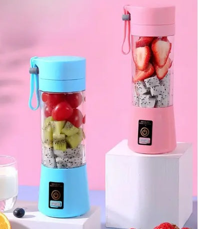 PORTABLE SMOOTHIE MAKER - 3 COLOURS