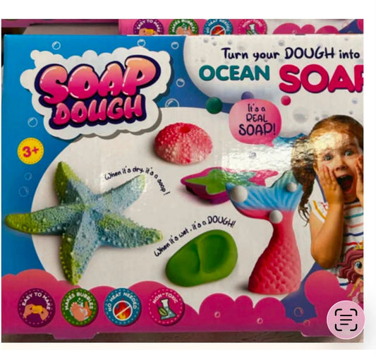 SOAP DOUGH -OCEAN