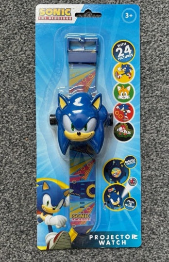 SONIC PROJECTOR WATCH