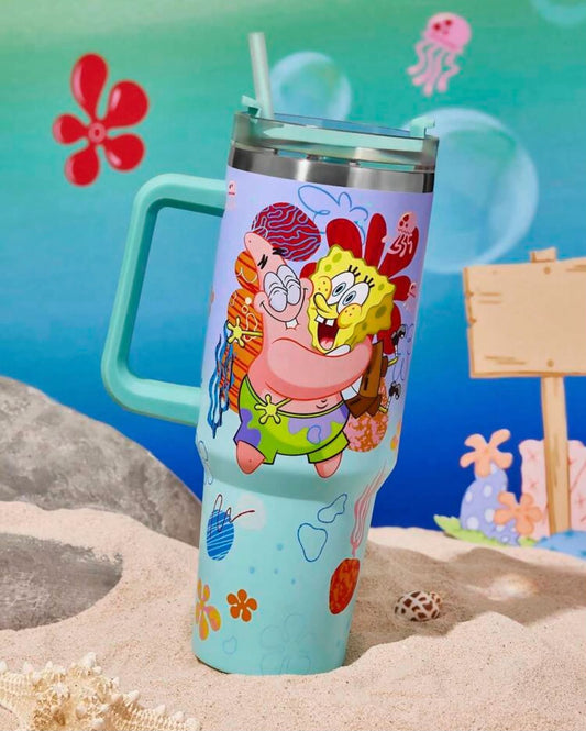 SPONGEBOB DRINKING CUP -LARGE