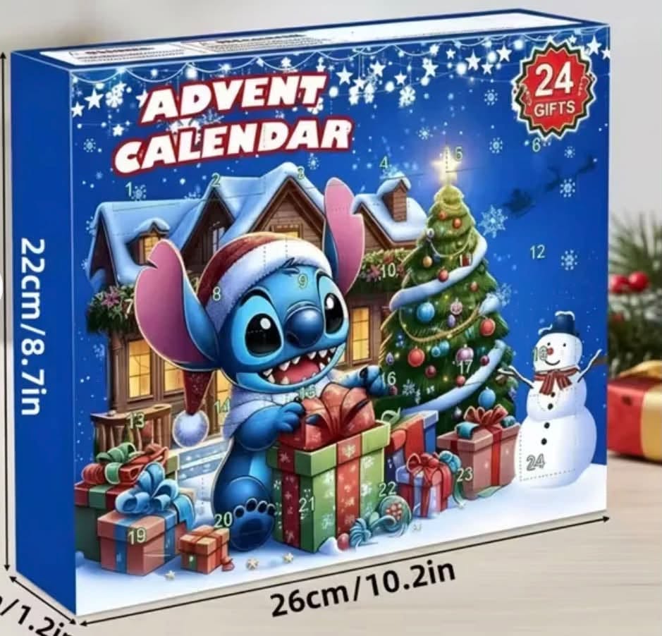 STITCH ADVENT CALENDAR