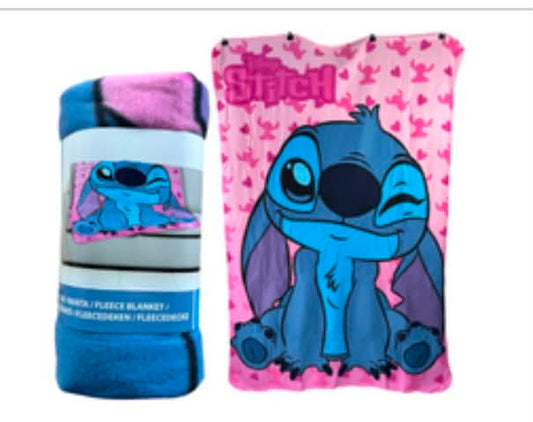 KIDS STITCH FLEECE BLANKET