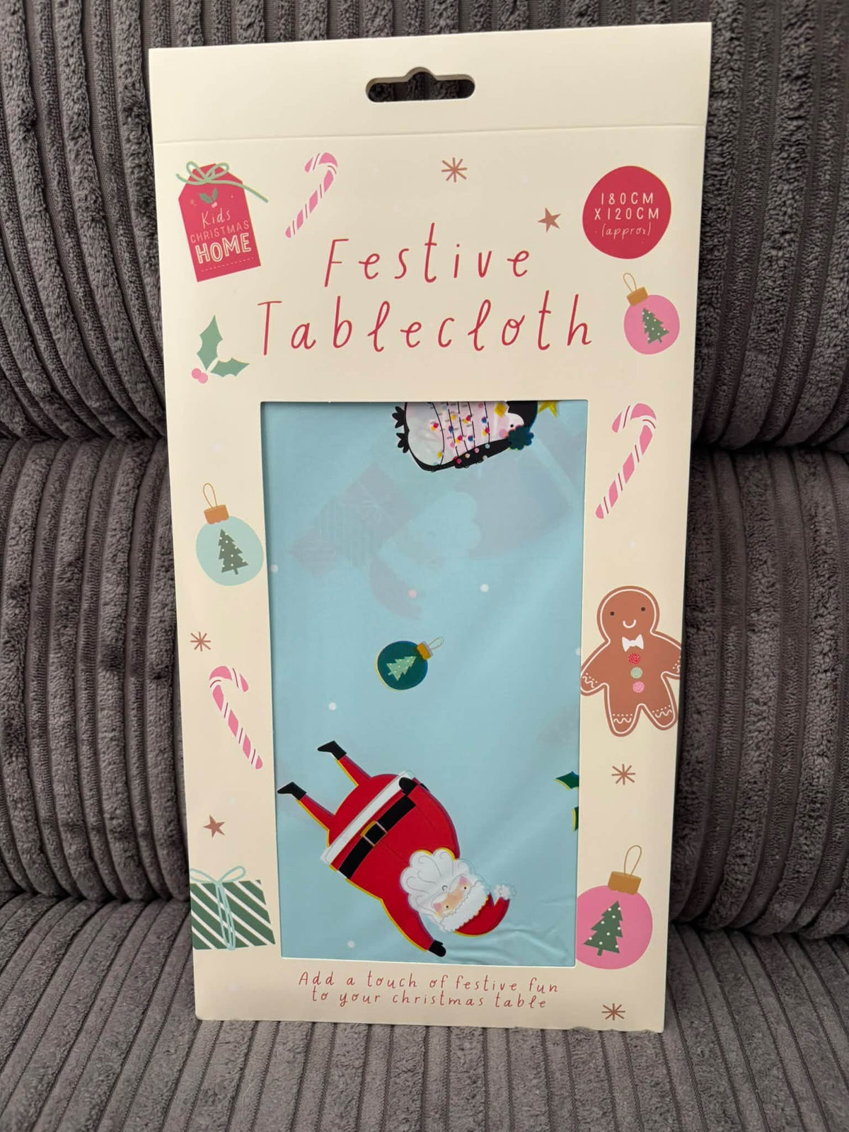 CHRISTMAS TABLECLOTH