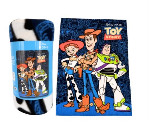 KIDS TOY STORY FLEECE BLANKET