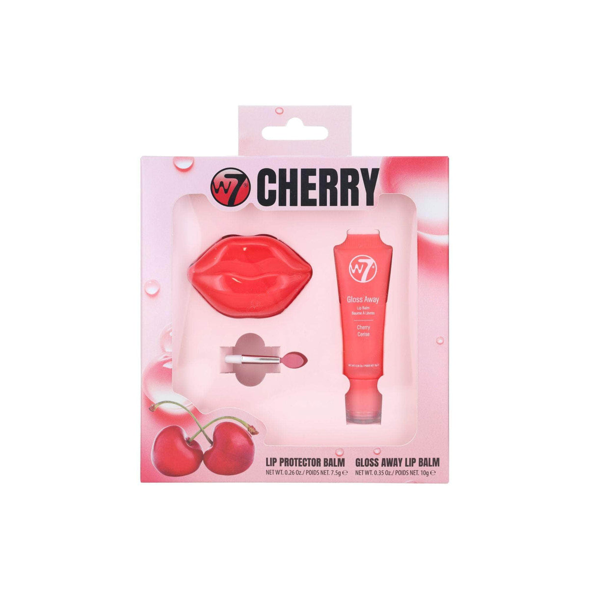 W7 CHERRY LIP CARE GIFT SET