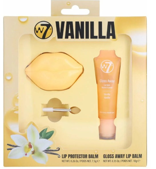W7 LIP CARE GIFT SET - VANILLA